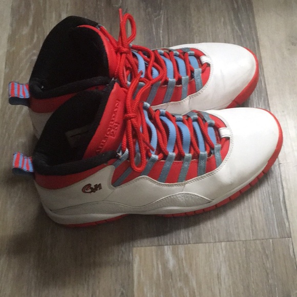 Air Jordan X retro 10 Chicago sneakers - Picture 2 of 10